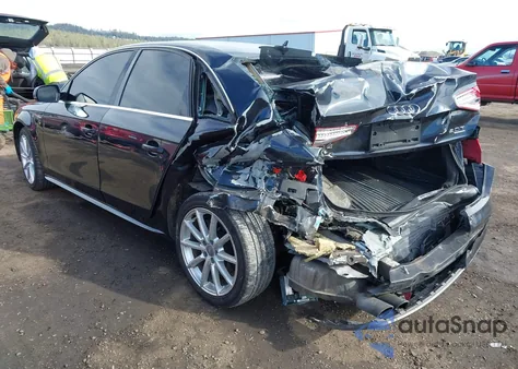 2014 Audi A4 2.0T Premium z USA, uszkodzony, nr VIN WAUFFAFL1EN015730